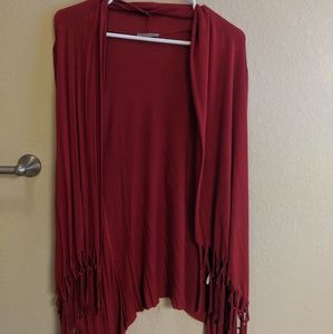 Long sleeve cardigan